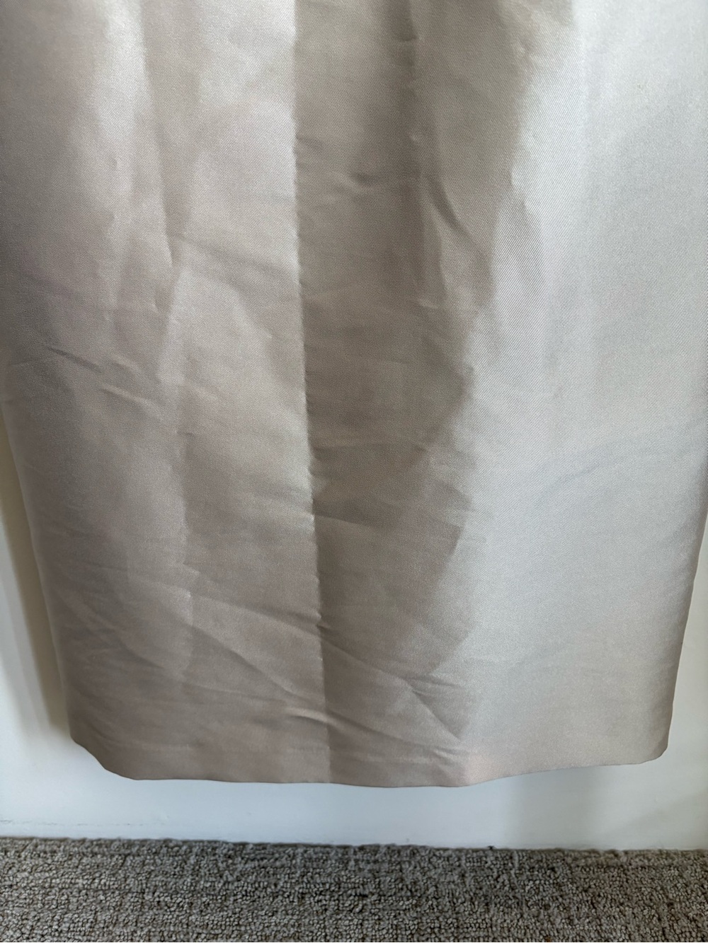 Sachin + Babi Bonnie Gown Pewter Size 4 NWOT - Picture 7 of 10